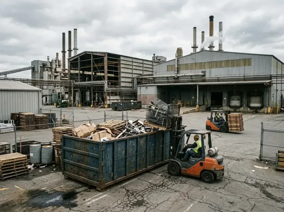 industrial-factory-scrap-conta-003 — frequently asked questions, Cheap Roll-off Dumpster Rentals in Scottdale, PA